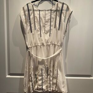 Ark & Co White Dress